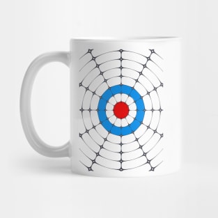 Retro Music Mod Vintage 70's Mug